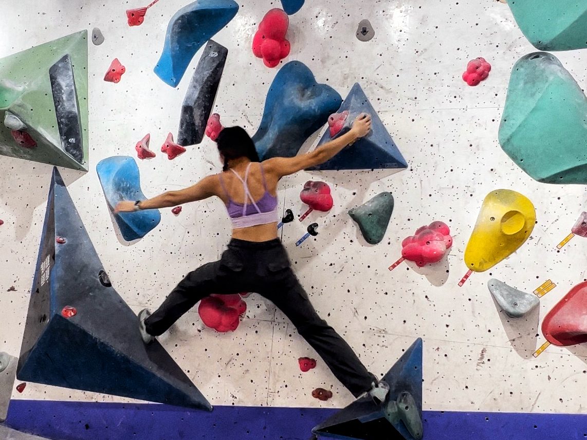 Bouldering